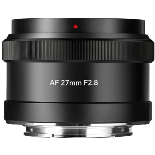7Artisans AF 27mm F2.8 Sony (E Mount) APS-C Lens Siyah